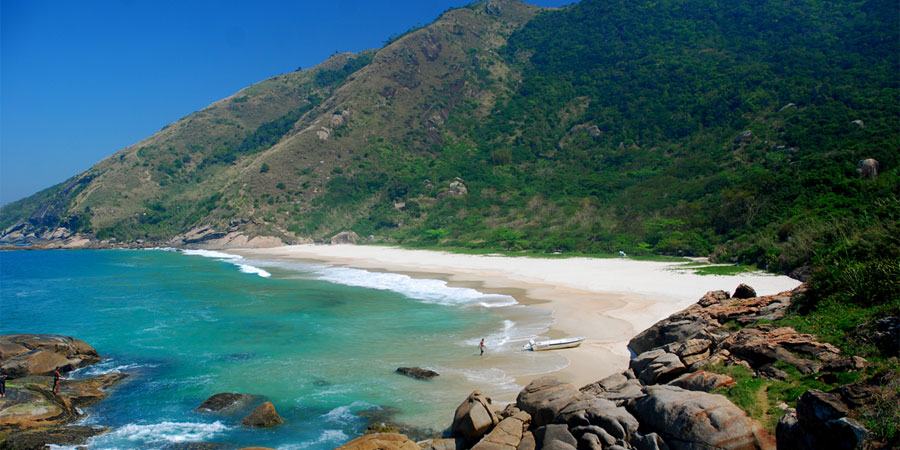 Burle Marx, Guaratiba et Grumari