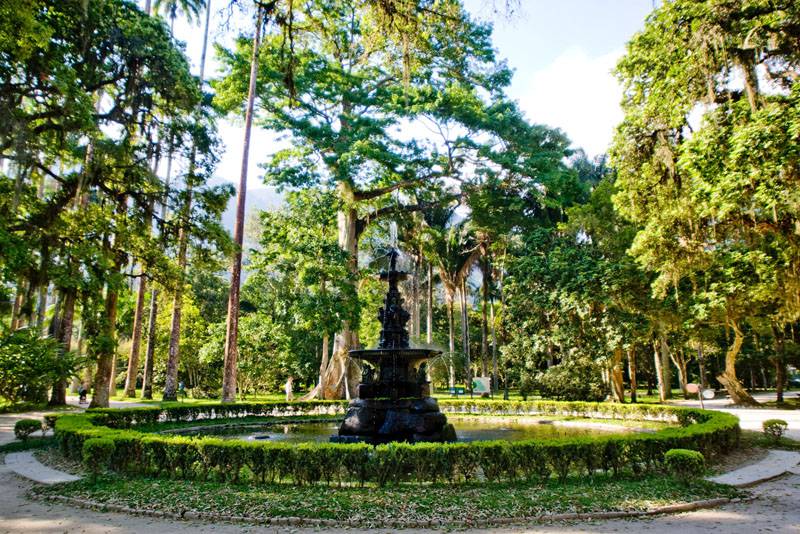 Jardin Botanique - Rio de Janeiro - Rio France Express