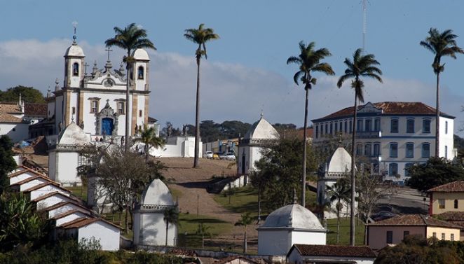 Congonhas (église et statues)